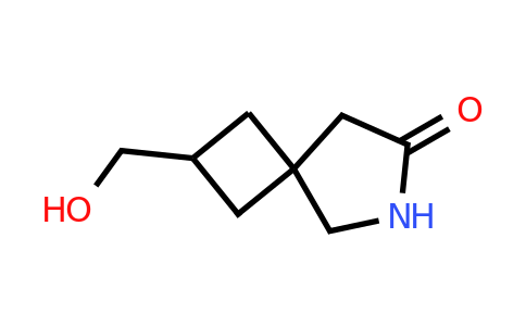 CAS 2377033-05-9 | 2-(hydroxymethyl)-6-azaspiro[3.4]octan-7-one