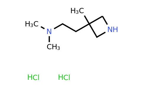CAS 2377035-20-4 | N,N-dimethyl-2-(3-methylazetidin-3-yl)ethanamine;dihydrochloride