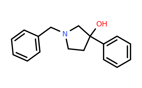 CAS 23771-98-4 | 1-benzyl-3-phenylpyrrolidin-3-ol