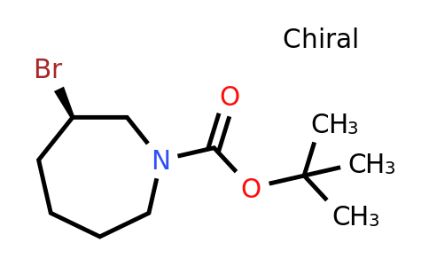 CAS 2377338-56-0 | tert-butyl (3R)-3-bromoazepane-1-carboxylate