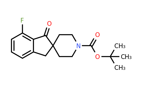 CAS 2377355-38-7 | tert-butyl 7-fluoro-1-oxo-spiro[indane-2,4'-piperidine]-1'-carboxylate