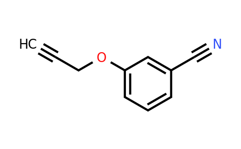 CAS 237748-26-4 | 3-(Prop-2-yn-1-yloxy)benzonitrile