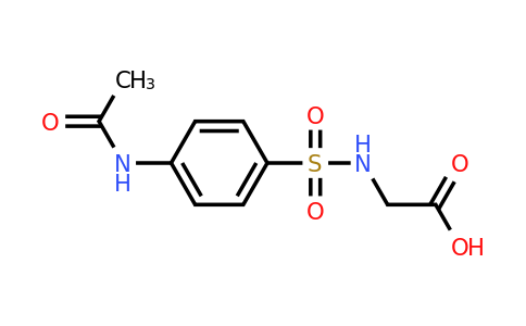 CAS 23776-98-9 | 2-(4-acetamidobenzenesulfonamido)acetic acid