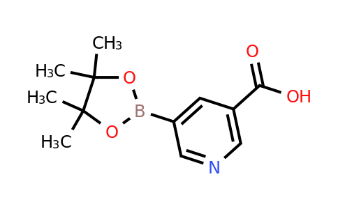 CAS 2377606-46-5 | 5-(4,4,5,5-Tetramethyl-1,3,2-dioxaborolan-2-yl)nicotinic acid