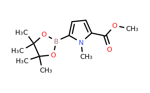 CAS 2377607-43-5 | Methyl 1-methyl-5-(4,4,5,5-tetramethyl-1,3,2-dioxaborolan-2-yl)-1H-pyrrole-2-carboxylate