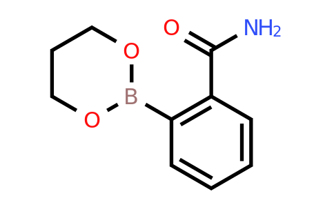 CAS 2377611-18-0 | 2-(1,3,2-Dioxaborinan-2-yl)benzamide