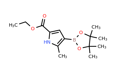 CAS 2377611-49-7 | Ethyl 5-methyl-4-(4,4,5,5-tetramethyl-1,3,2-dioxaborolan-2-yl)-1H-pyrrole-2-carboxylate