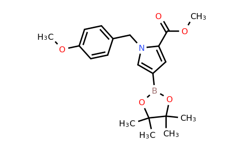 CAS 2377612-02-5 | Methyl 1-(4-methoxybenzyl)-4-(4,4,5,5-tetramethyl-1,3,2-dioxaborolan-2-yl)-1H-pyrrole-2-carboxylate