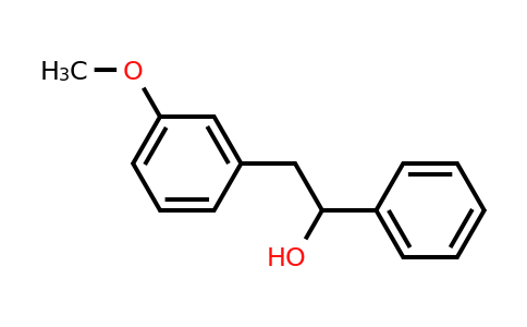 CAS 237763-20-1 | 2-(3-methoxyphenyl)-1-phenylethan-1-ol