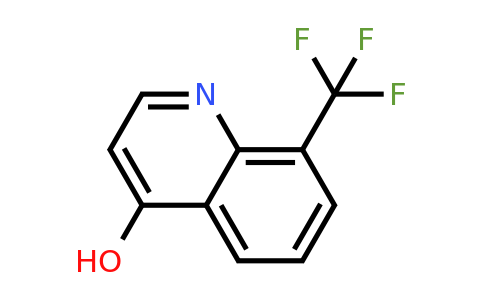 CAS 23779-96-6 | 4-Hydroxy-8-(trifluoromethyl)quinoline