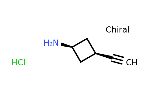 CAS 2378503-43-4 | cis-3-ethynylcyclobutanamine;hydrochloride
