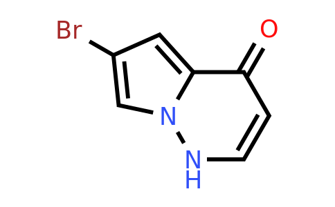 CAS 2378747-06-7 | 6-bromo-1H-pyrrolo[1,2-b]pyridazin-4-one