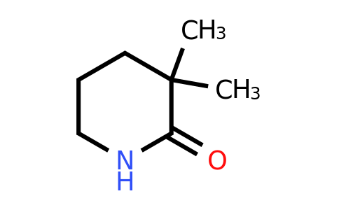 CAS 23789-83-5 | 3,3-Dimethylpiperidin-2-one