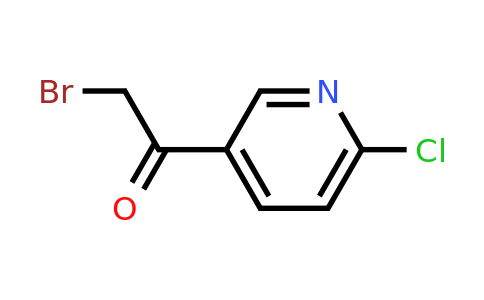 CAS 23794-13-0 | 2-Bromo-1-(6-chloropyridin-3-YL)ethanone