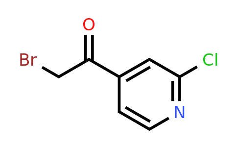 CAS 23794-16-3 | 2-Bromo-1-(2-chloropyridin-4-YL)ethanone