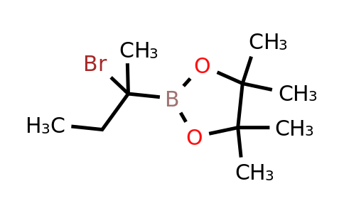 CAS 2379550-54-4 | 2-Bromo-butan-2-ylboronic acid pinacol ester