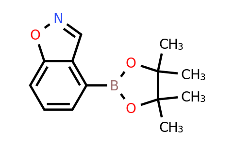 CAS 2379560-80-0 | Benzo[d]isoxazole-4-boronic acid pinacol ester