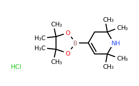 CAS 2379560-83-3 | 2,2,6,6-Tetramethyl-1,2,3,6-tetrahydro-4-pyridineboronic acid pinacol ester hydrochloride