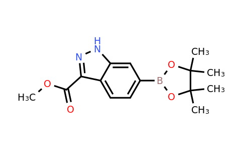 CAS 2379560-87-7 | 6-(4,4,5,5-Tetramethyl-[1,3,2]dioxaborolan-2-yl)-1H-indazole-3-carboxylic acid methyl ester