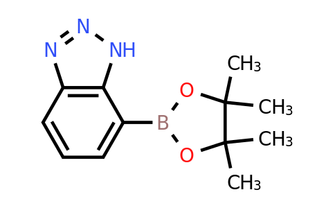 CAS 2379560-98-0 | 1H-Benzotriazole-7-boronic acid pinacol ester