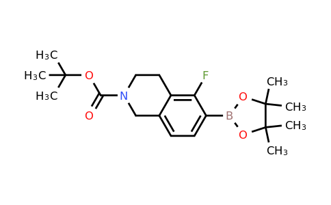 CAS 2379561-01-8 | 2-Boc-5-Fluoro-1,2,3,4-tetrahydro-isoquinoline-6-boronic acid pinacol ester