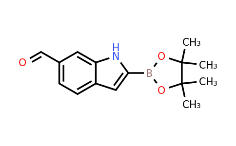 CAS 2379561-02-9 | 6-Formyl-1H-indole-2-boronic acid pinacol ester