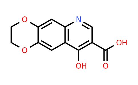 CAS 23796-64-7 | 9-Hydroxy-2H,3H-[1,4]dioxino[2,3-g]quinoline-8-carboxylic acid