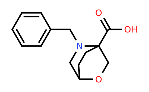 CAS 2379651-37-1 | 5-Benzyl-2-oxa-5-aza-bicyclo[2.2.2]octane-4-carboxylic acid