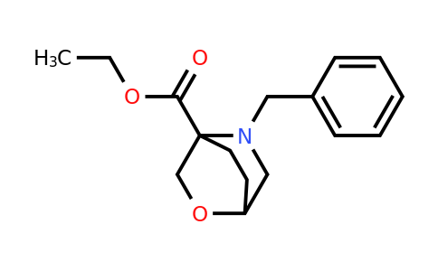 CAS 2379651-38-2 | 5-Benzyl-2-oxa-5-aza-bicyclo[2.2.2]octane-4-carboxylic acid ethyl ester