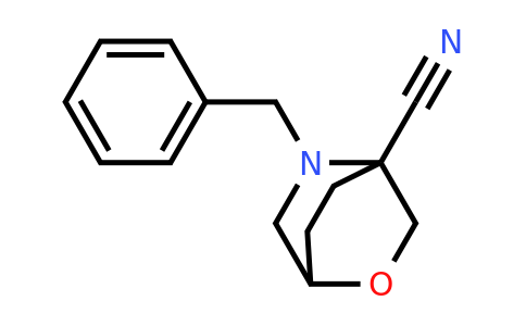 CAS 2379651-41-7 | 5-Benzyl-2-oxa-5-aza-bicyclo[2.2.2]octane-4-carbonitrile