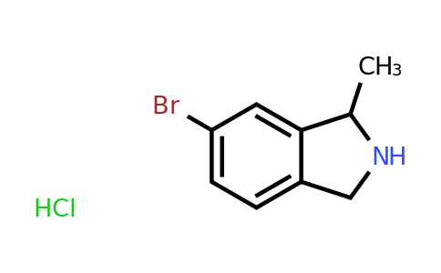 CAS 2379651-44-0 | 6-Bromo-1-methyl-2,3-dihydro-1H-isoindole hydrochloride
