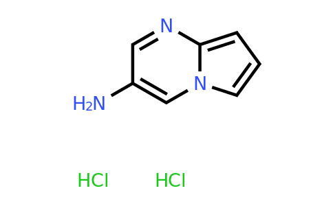 CAS 2379651-47-3 | Pyrrolo[1,2-a]pyrimidin-3-ylamine dihydrochloride
