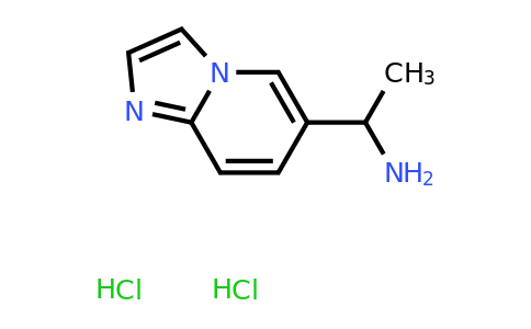 CAS 2379651-48-4 | 1-Imidazo[1,2-a]pyridin-6-yl-ethylamine dihydrochloride