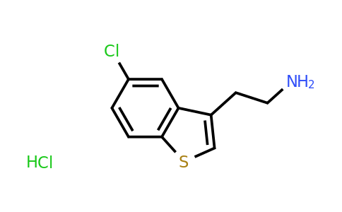 CAS 23799-77-1 | 2-(5-chloro-1-benzothiophen-3-yl)ethan-1-amine hydrochloride