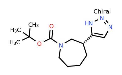 CAS 2380371-92-4 | tert-butyl (3R)-3-(1H-triazol-5-yl)azepane-1-carboxylate