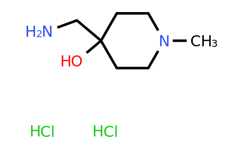 CAS 23804-63-9 | 4-(Aminomethyl)-1-methylpiperidin-4-ol dihydrochloride