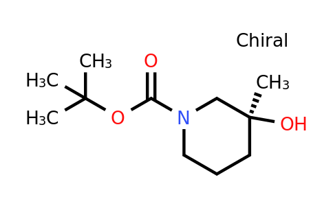 CAS 2380415-50-7 | (3S)-3-Hydroxy-3-methyl-piperidine-1-carboxylic acid tert-butyl ester