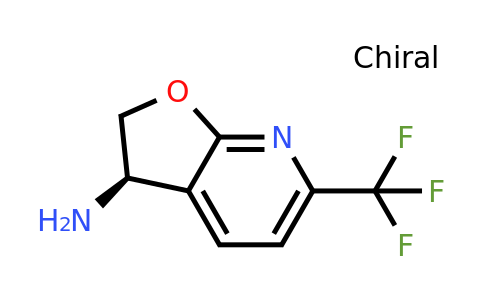 CAS 2380425-27-2 | (3R)-6-(trifluoromethyl)-2,3-dihydrofuro[2,3-b]pyridin-3-amine