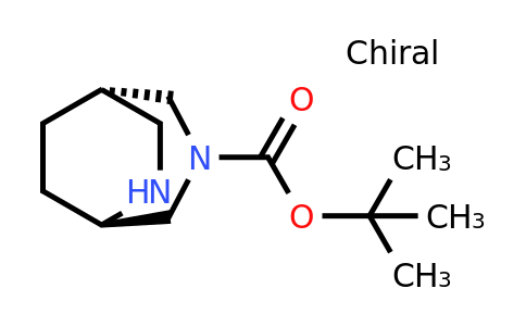 CAS 2380482-62-0 | tert-butyl (1S,5R)-3,6-diazabicyclo[3.2.2]nonane-3-carboxylate