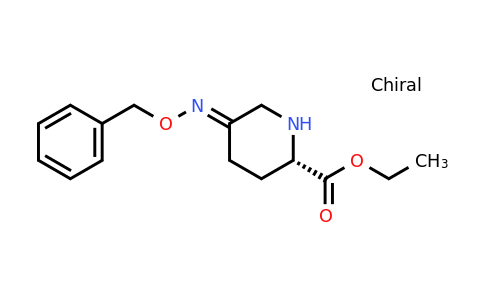 CAS 2380714-27-0 | ethyl (2S,5E)-5-benzyloxyiminopiperidine-2-carboxylate