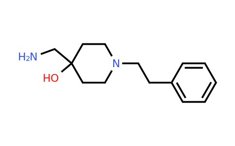 CAS 23808-42-6 | 4-Aminomethyl-1-phenethyl-piperidin-4-ol