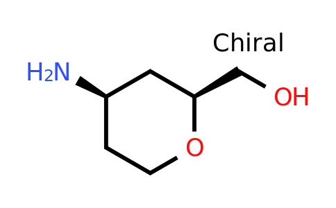 CAS 2380833-15-6 | [(2S,4R)-4-aminotetrahydropyran-2-yl]methanol