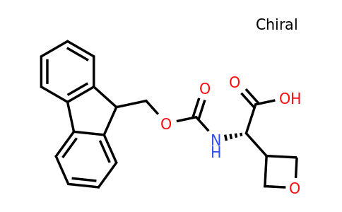 CAS 2380894-05-1 | (2S)-2-(9H-fluoren-9-ylmethoxycarbonylamino)-2-(oxetan-3-yl)acetic acid
