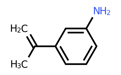 CAS 23809-98-5 | 3-(Prop-1-en-2-yl)aniline