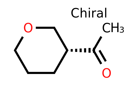 CAS 2380942-71-0 | 1-[(3R)-tetrahydropyran-3-yl]ethanone