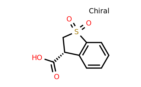 CAS 2380944-58-9 | (3R)-1,1-dioxo-2,3-dihydrobenzothiophene-3-carboxylic acid