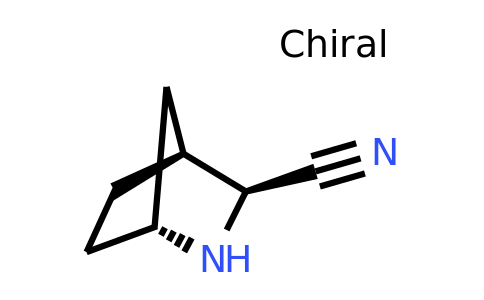 CAS 2380949-14-2 | (1R,3S,4S)-2-azabicyclo[2.2.1]heptane-3-carbonitrile