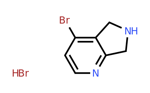 CAS 2381062-10-6 | 4-Bromo-6,7-dihydro-5H-pyrrolo[3,4-b]pyridine hydrobromide
