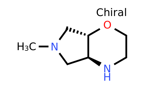CAS 2381441-02-5 | (4aS,7aS)-6-methyl-3,4,4a,5,7,7a-hexahydro-2H-pyrrolo[3,4-b][1,4]oxazine