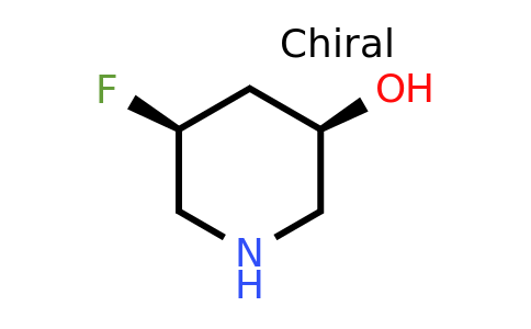 CAS 2381454-55-1 | (3R,5S)-5-fluoropiperidin-3-ol